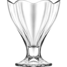 Renkli 3'lü Dondurmalık ve Tatlı Servis Seti, Şık ve Kullanışlı Tasarım