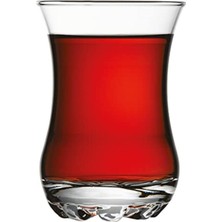 6'lı Beyaz Çay Bardağı, 110CC, Şık ve Kullanışlı Set