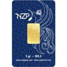 NZP Gold 24 Ayar 5 gr Altın
