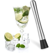 Ferahlatıcı Mojito Tarzı Metal Tokmak, Şık ve Kullanışlı Tasarım