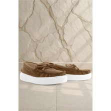 Rakerplus Taba Ekstra Hafif Çocuk Günlük Makosen Ayakkabı