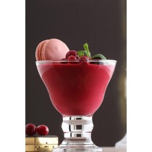 6 Parça Beyaz Dondurma ve Tatlı Servis Takımı, Şık ve Kullanışlı Kullanım