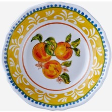 Sarı Melamin Kase 19 Cm, Şık ve Dayanıklı Mutfak Gereci