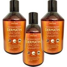 Policlear Dermatin Şampuan 500 ml x 3 Adet