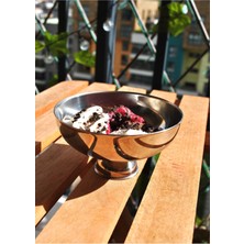 Paslanmaz Çelik Dondurma ve Pilav Kasesi, 10 Cm, 2'li Set