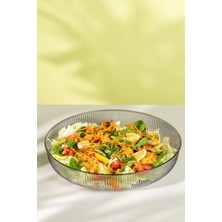 Esnek Füme Plastik Meyve ve Sebze Sunum Çanağı, Geniş ve Kırılmaz Tasarım