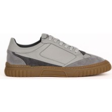 Bueno Shoes Gri Multi Deri Erkek Spor Ayakkabı 16MA8227 16MA8227