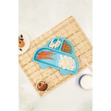 Mavi Renkli Köpek-Mama Tabağı, Şık ve Kullanışlı Evcil Hayvan Aksesuarı