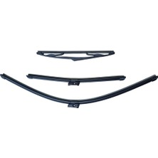 Ford Fiesta 2009-2012 Ön Cam Arka Cam Silecek