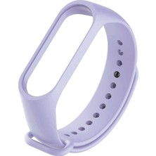 Piyasa Sepeti Xiaomi Mi Band 4 Silikon Kordon Lila