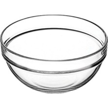 Şeffaf Çok Amaçlı Cam Kase 26,2 Cm, Şık ve Kullanışlı Ev Gereçleri