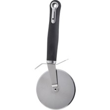 Paslanmaz Çelik Pizza Kesici, 22,3x8,2 Cm, Şık ve Dayanıklı Mutfak Aracı