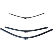 Vw Caddy 2004-2005 Ön Cam Arka Cam Silecek Takımı