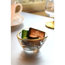 6'lı Cam Mini Kase Seti, Çok Amaçlı Lokum, Reçel, Çerez, Şeker ve Soslukler