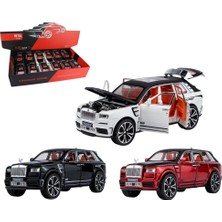ENG Nessiworld XHD-B3213 1 32 C-B Işıklı Sesli Model Rr Metal Jeep
