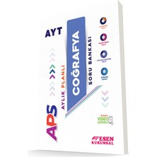 Esen 2026 Ayt Coğrafya Aps Aylık Planlı Soru Bankası