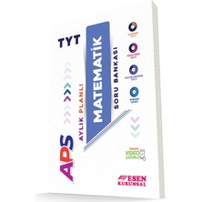 Esen 2026 Tyt Matematik Aps Aylık Planlı Soru Bankası