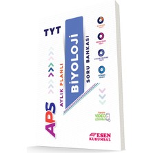 Esen 2026 Tyt Biyoloji Aps Aylık Planlı Soru Bankası