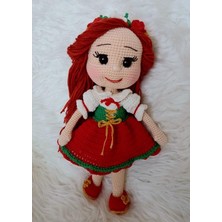 Esin Bebek Amigurumi Organik Oyuncak