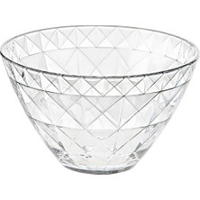 Turuncu 14 cm Cam Kase, Şık ve Hafif, Çok Amaçlı Kullanım Için Idealdir