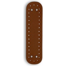 Sensy Çanta Tabanı Mini Suni Deri 6.5CMX25CM Canta Aksesuarı ve Çanta Aksesuar