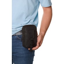 Erkek Taktik Bel ve Kemer Çantası NEW184 - Siyah