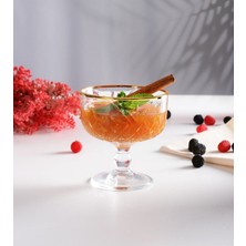 Altı Ayaklı Şık Dondurma Kabı, 4'lü Set, Modern Tasarım, Şıklık ve Pratiklik Bir Arada