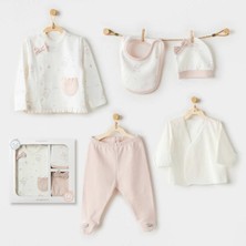 Andywawa AC25950 Ballerina 5 Parça Hastane Çıkışı Ekru