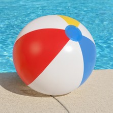 Şişme Deniz Topu - Desenli Havuz Topu - Şişme Çocuk Bahçe Oyun Topu - Desenli Sahil Topu - Şişme Bahçe Oyun Topu 51 Cm.