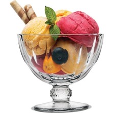 Turuncu 280CC 6'lı Dondurmalık Seti, Pratik ve Şık Ev Kullanımı Için Ideal