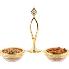 2'li Metal Çerezlik Seti, Şık ve Dayanıklı, Mutfak Aksesuarı