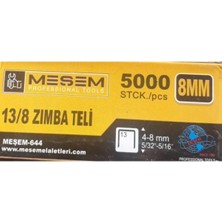 Tel Zımba Teli Mobilya Bağlantı Elemanları