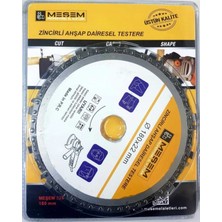 Zincirli Ahşap Dairesel Testere 180X22MM