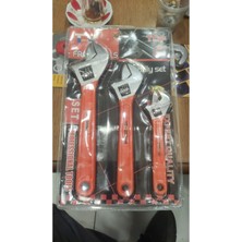 Kurbacik Anahtar Takımı 8"10"12" Ingiliz Anahtar Takımı