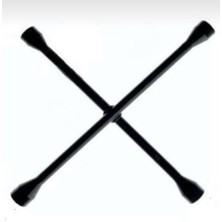 4 Kollu Bijon Anahtarı 4 Lü Bijon Kolu Dört Kol Siyah Bijon