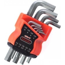 Düz Alyan Takımı 9parça FMA1233321