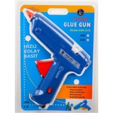 Tudor Sıcak Kalın Mum Silikon Tabancası 60WATT /aç Kapa Anahtarlı