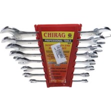 8 Li Acık Agız Anahtar Takımı Profosyonel Serı