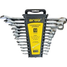 Pukka 12 Parça Kombine Anahtar Takımı 12 Li Düz-Yıldız 6X22 mm