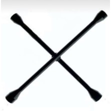 4 Kollu Bijon Anahtarı 4 Lü Bijon Kolu Dört Kol Siyah Bijon