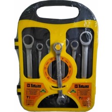 Tatıan 7 Parça Anahtar Takımı