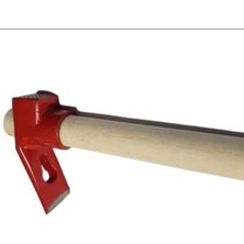 Çivi Sökmeli Ağaç Saplı Çelik Keser 40 cm - Çivi