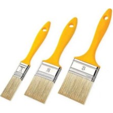 3 Adet Kestirme Fırça Seti