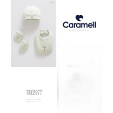 My Baby Kumsal 4lü Takım Aksesuar Eldiven Önlük Bere Good Baby 2077