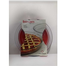 Şık Yuvarlak 2'li Cam Saklama Kabı Seti, Bambu Kapaklı, Modern ve Dayanıklı Tasarım