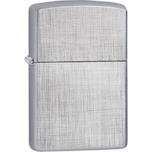 Zippo Linen Weave - Keten Dokuma Dizayn Çakmak