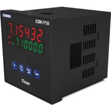 Emko EZM-7735.50001/0000/0000 ,72X72MM 220VAC Zaman Röle