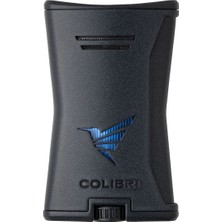 Colibri Tek Torch Pürmüz Siyah Slim Puro Çakmağı