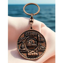 Metal Anahtarlık, Istanbul-Türkiye Mekanlar Koleksiyonu, Ev-Araba-Iş Yeri-Ofis Anahtarlık