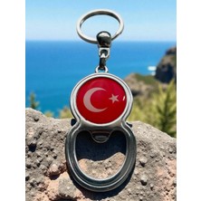 Metal Anahtarlık, Istanbul-Türkiye Mekanlar Koleksiyonu, Ev-Araba-Iş Yeri-Ofis Anahtarlık